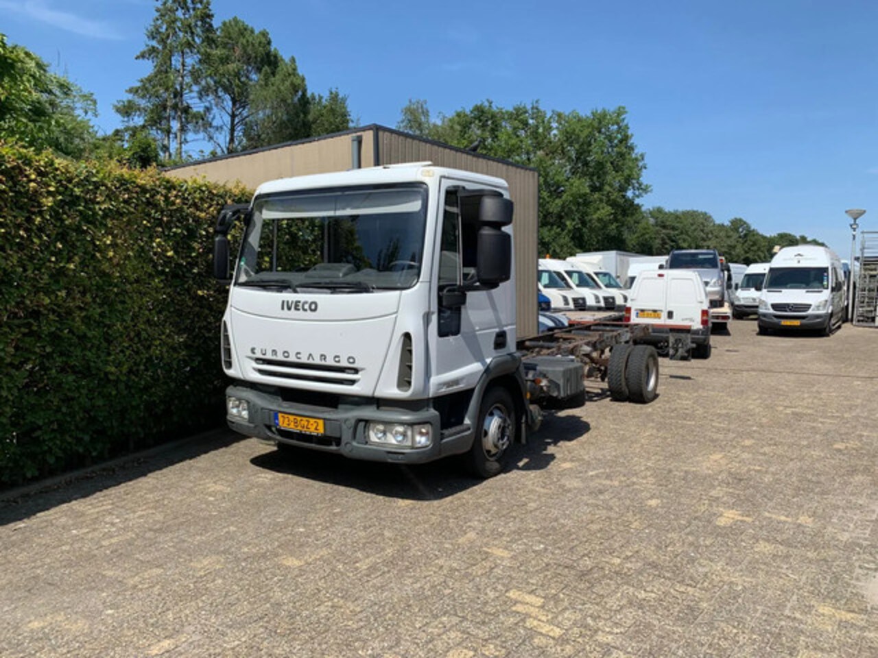 Iveco Euro Cargo - EUROCARGO ML75 E16 - AutoWereld.nl