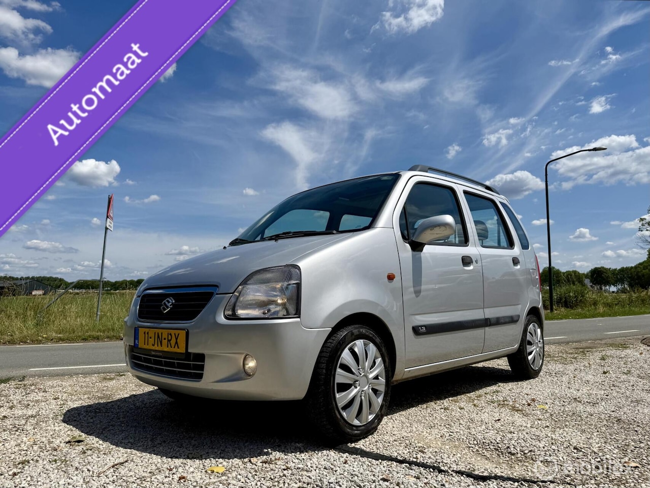 Suzuki Wagon R+ - 1.3 Season 1.3 Season, BJ 2002, APK Juli 2026, Automaat - AutoWereld.nl