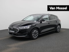 Ford Focus - 1.0 EcoBoost Hybrid Titanium | APPLE CARPLAY - ANDROID AUTO | PARKEERSENSOREN | CRUISE CON