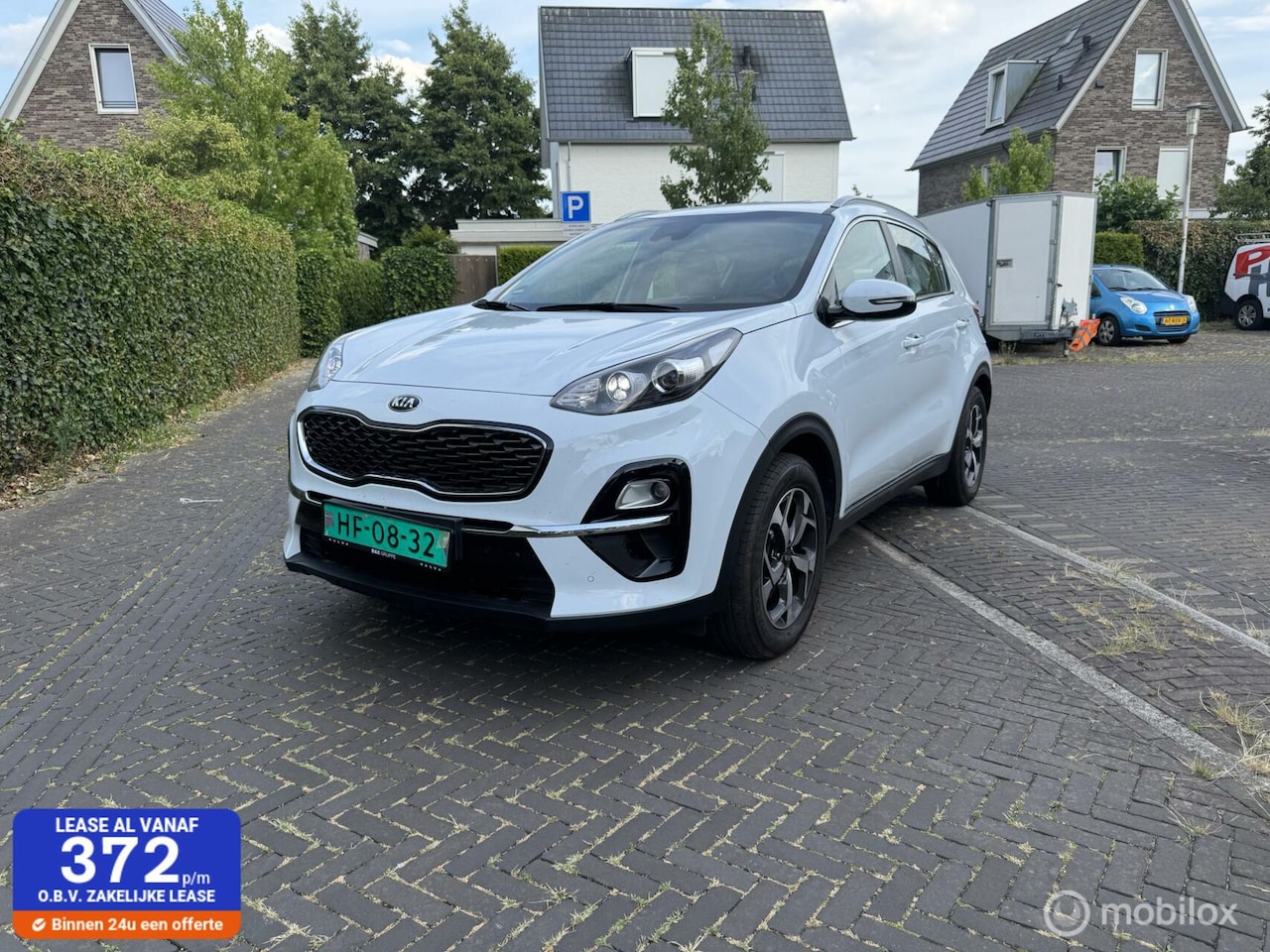 Kia Sportage - NIEUW BINNEN MET 1 JAAR GARANTIE 1.6 T-GDI 4WD GT-Line - AutoWereld.nl