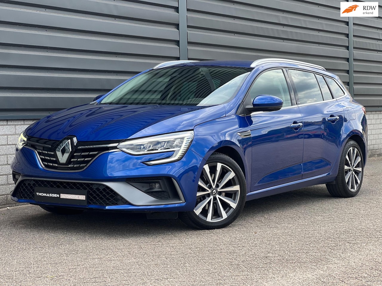 Renault Mégane E-Tech - Estate 1.6 Plug-In Hybrid 160 R.S. Line - AutoWereld.nl