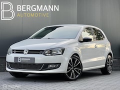 Volkswagen Polo - 1.2-12V Style|cruise|navi|pdc|stoelverwarming|17”|trekhaak