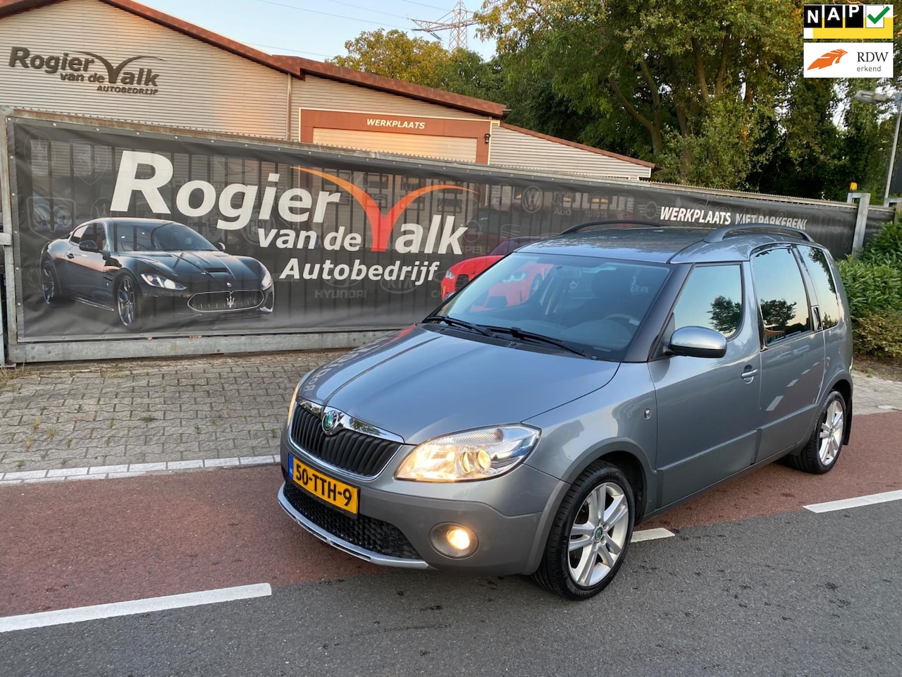 Skoda Roomster - 1.2 TSI Ambition 1.2 TSI Ambition - AutoWereld.nl