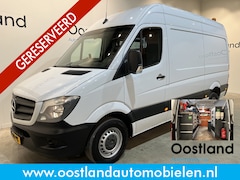 Mercedes-Benz Sprinter - 314 CDI L2H2 Automaat / Euro 6 / Servicebus / Bott inrichting / 220V / Airco /