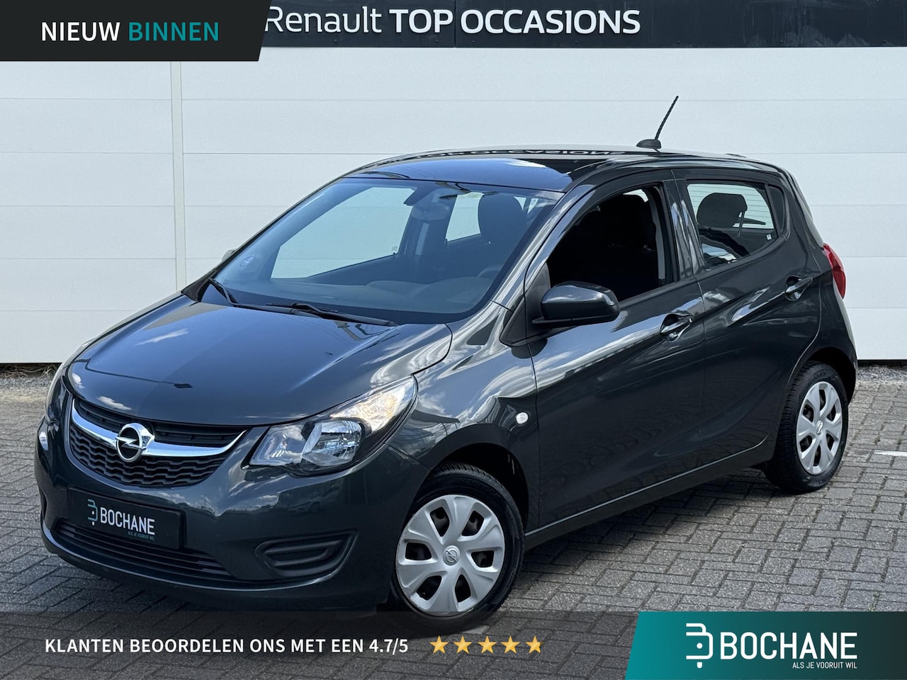 Opel Karl - 1.0 ecoFLEX Edition | Navigatie | Carplay | Cruise Control | Volledige Historie - AutoWereld.nl