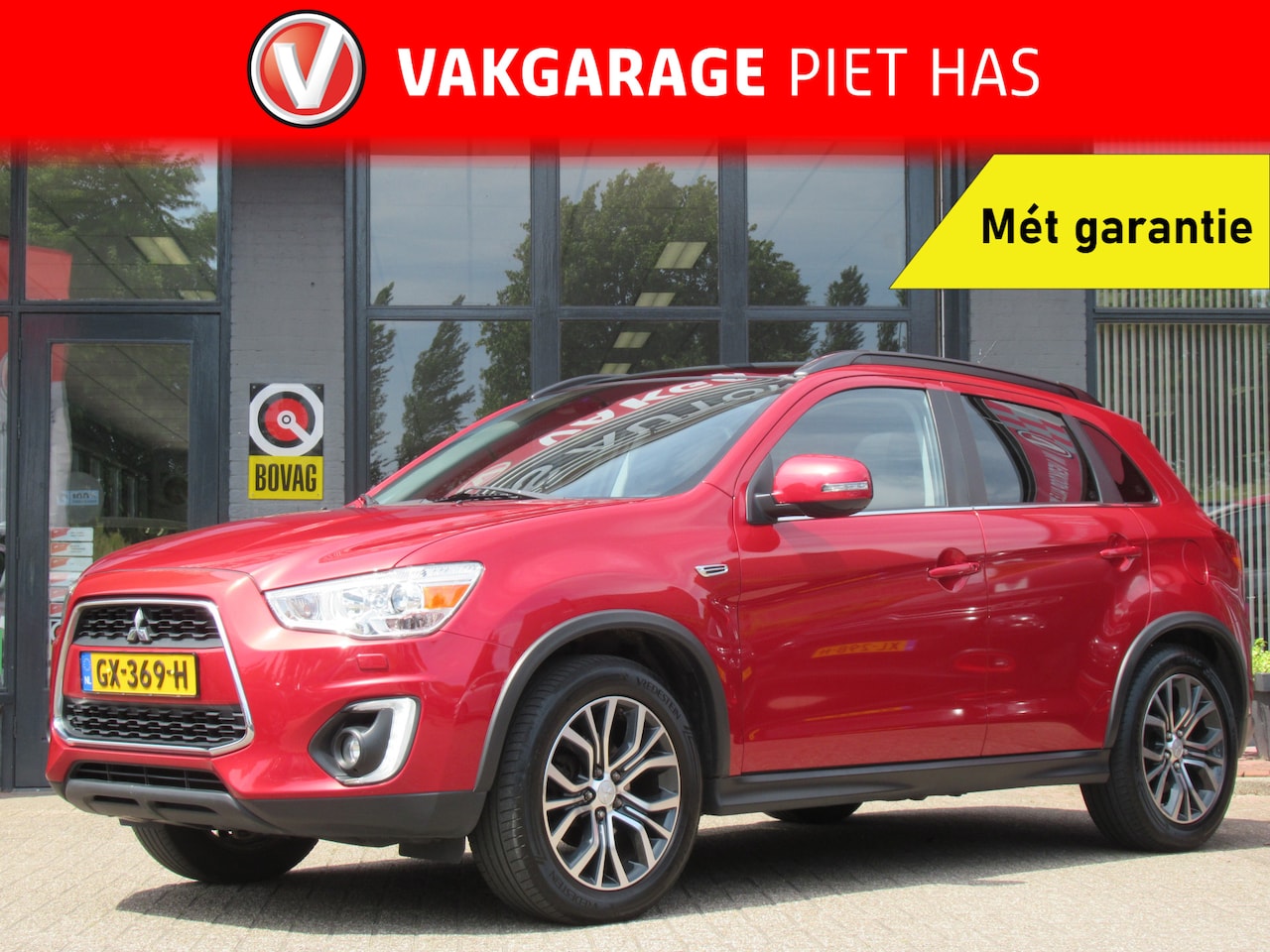 Mitsubishi ASX - 1.6 Cleartec Instyle | Clima-Airco | Navigatie | Parkeercamera | Incl. Garantie | Trekhaak - AutoWereld.nl