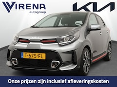 Kia Picanto - 1.0 T-GDi GT-Line 5p 100PK - Navigatie - Climate Control - Schuif/Kanteldak - Stoel/Stuur