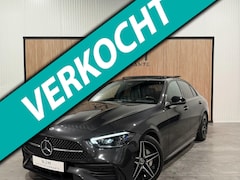 Mercedes-Benz C-klasse - C200 AMG |Sterrenhemel|Burmester|360