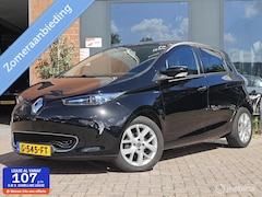 Renault Zoe - R110 Limited 41 kWh Huur Accu Airco Cruise Carplay