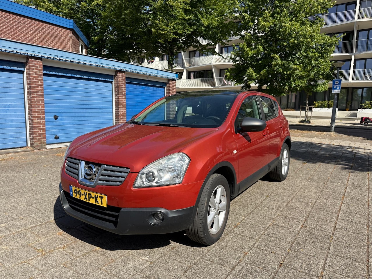 Nissan Qashqai - 2.0 Tekna Pack Airco Panorama Cruise - AutoWereld.nl