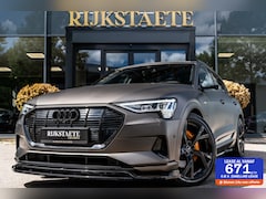 Audi e-tron - 55 quattro S-line 95 kWh|PANO|B&O|22''|MAXTON