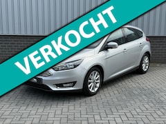 Ford Focus - 1.0 Titanium |Navi|Camera|Cruisectrl|PDC|Trekhaak|