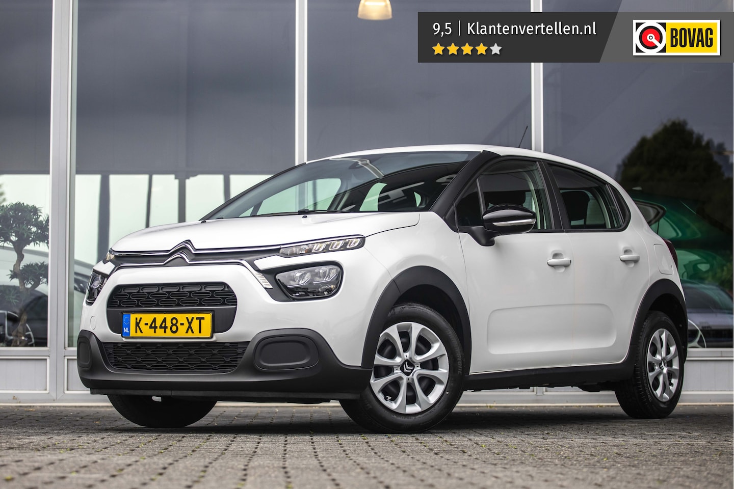 Citroën C3 - 1.2 PureTech Live | Cruise | NL Auto | DAB - AutoWereld.nl