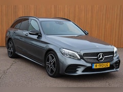 Mercedes-Benz C-klasse Estate - 200 Business Solution AMG org. NL leer+el+vw camera's