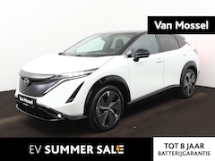 Nissan Ariya - e-4ORCE Evolve+ 87 kWh Leather | ACC | e-Pedal | Stoelverwarming voor + achter | Panoramad
