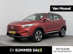 MG ZS - EV EV Long Range Luxury 70 kWh 157PK | Navigatie | Schuif/-Kanteldak | Leder | 360 Graden