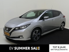 Nissan LEAF - Tekna 40 kWh AUTOMAAT| BTW| Navigatie | Cruise Control | Climate Control | Parkeersensoren