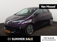 Renault Zoe - R110 Limited 41 kWh (ex Accu) Huuraccu vanaf € 64, - pm| Automaat | Achteruitrijcamera | H