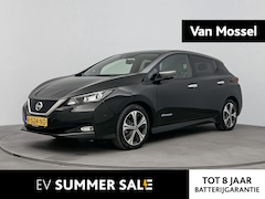 Nissan LEAF - Tekna 40 kWh 150PK | ProPILOT | 360 Camera | Stoelverwarming | Navigatie | LED | Lichtmeta