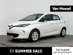 Renault Zoe - R90 Life 41 kWh | inclusief koopaccu | Airconditioning | Cruise control Standaard | Connec