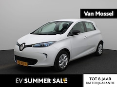 Renault Zoe - R90 Life 41 kWh | Incl. Koopaccu | PDC Achter | Licht- & Regensensor | Full-Map Navigatie