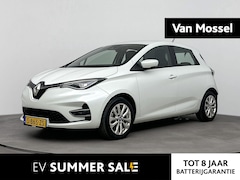 Renault Zoe - R110 Pk Life 52 kWh (ex Accu) Huuraccu vanaf € 79, - pm | Navigatie | Carplay | Parkeersen