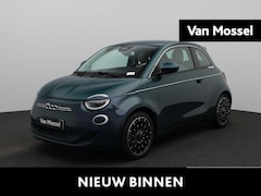 Fiat 500e - La Prima 42 kWh | Navigatie | Camera | leder