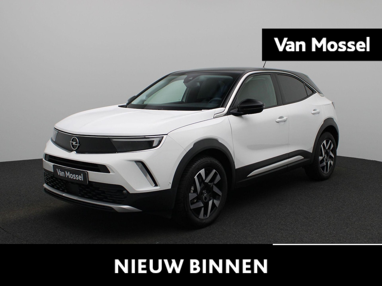 Opel Mokka-e - Elegance 50-kWh 136 PK Navigatie | Climate Control | Cruise Control | Camera Achter | Appl - AutoWereld.nl
