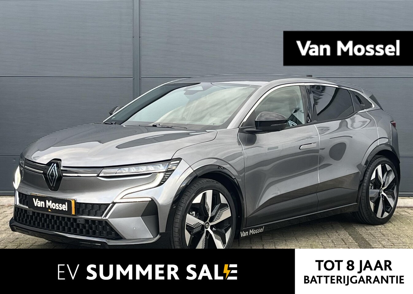 Renault Mégane E-Tech - Comfort Range Techno 60 kWh 220PK | Harman Kardon | 360 Graden Camera | Stoel- en Stuurver - AutoWereld.nl