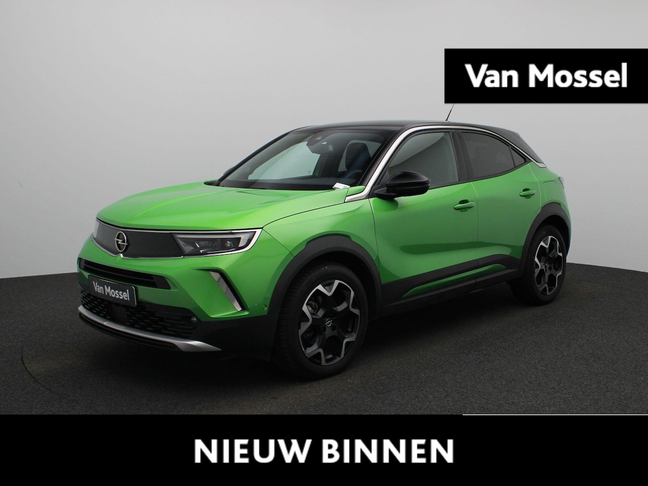 Opel Mokka-e - Ultimate 50-kWh 136PK | Navigatie | 360 Graden Camera | Stoel- en Stuurverwarming | Apple - AutoWereld.nl