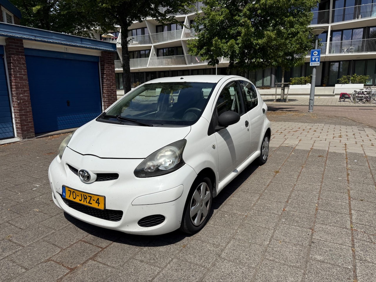 Toyota Aygo - 1.0-12V Access Koppelingsplaat versleten - AutoWereld.nl