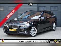 BMW 5-serie Touring - 520D High Luxury Edition Automaat Leder Trekhaak Keyless Nieuwe APK