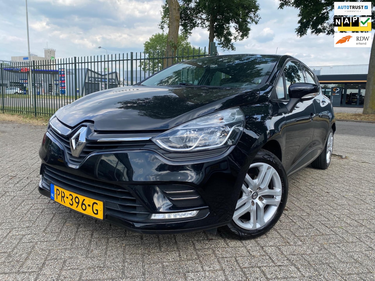 Renault Clio - 0.9 TCe Zen 0.9 TCe Zen - AutoWereld.nl