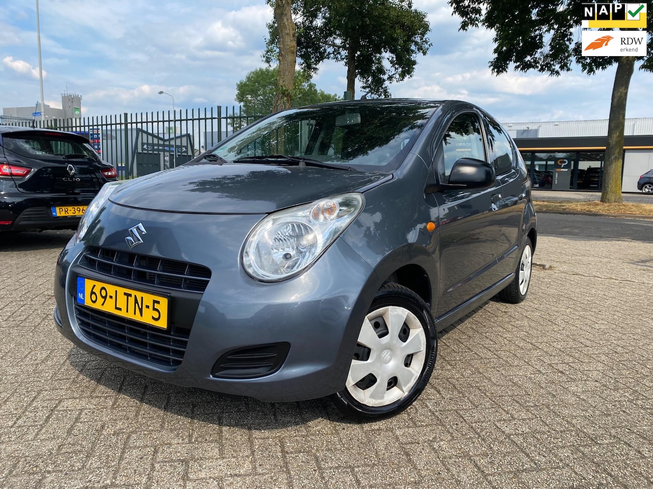 Suzuki Alto - 1.0 Comfort Plus Airco Elektrisch Pakket - AutoWereld.nl