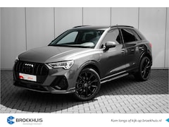 Audi Q3 - 45 TFSI e 245 pk |S Edition I Leder/Alcantara bekleding | Elek. Stoelen | Rondomzichtcamer