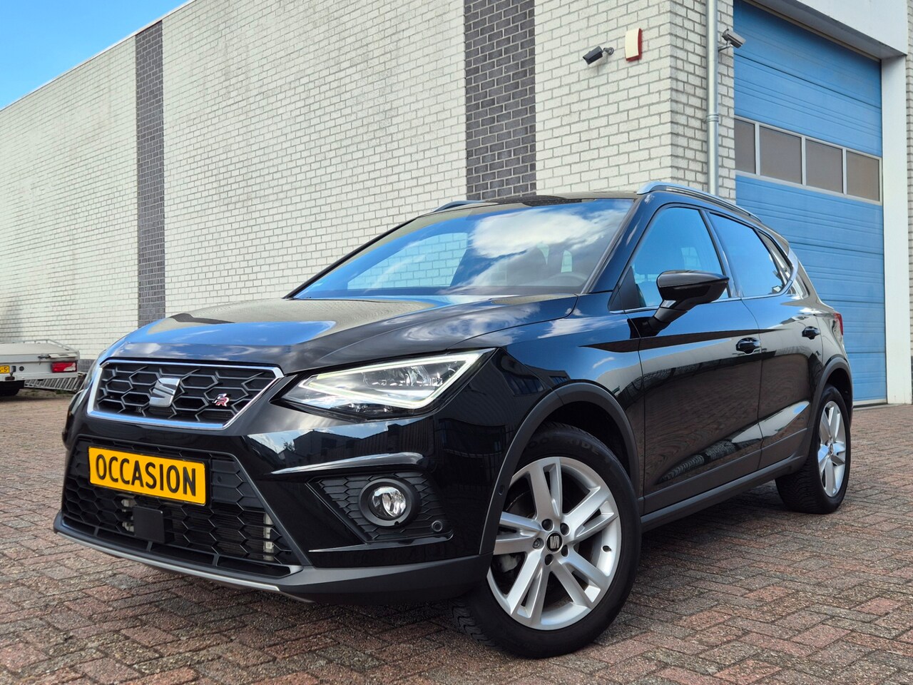 SEAT Arona - 1.0 TSI FR DSG Virtual-Beats-Led-Leer/Alcantara - AutoWereld.nl
