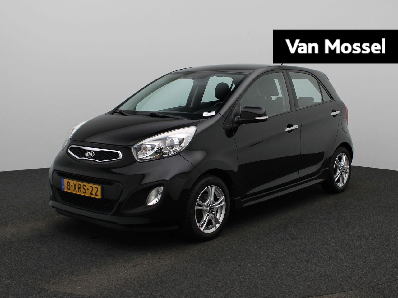 Kia Picanto - 1.2 CVVT ExecutiveLine | Climate Control | Lichtmetalen Velgen | - AutoWereld.nl