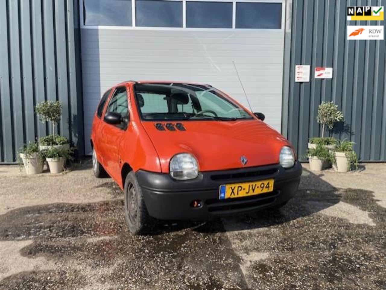 Renault Twingo - 1.2 1.2 - AutoWereld.nl