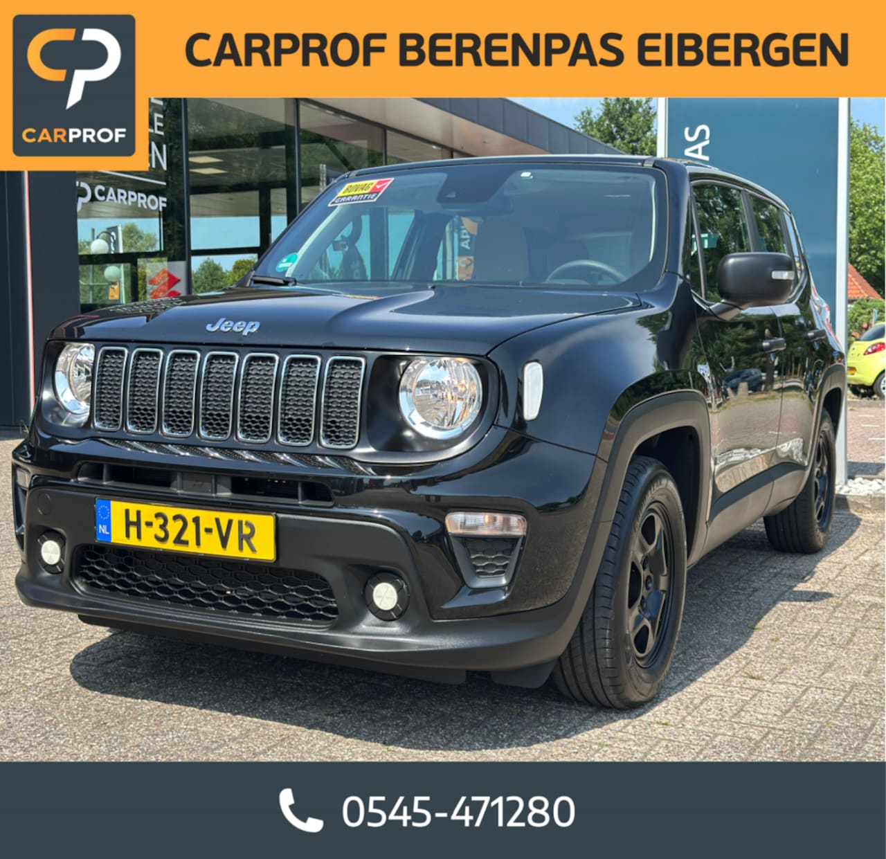 Jeep Renegade - 1.0T Sport Dealer onderhouden '' Airco - Infotainmentsystem '' - AutoWereld.nl