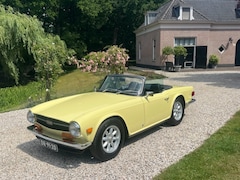 Triumph TR6 - 2.5 Overdrive 1970 JASMIN GEEL #TOPSTAAT