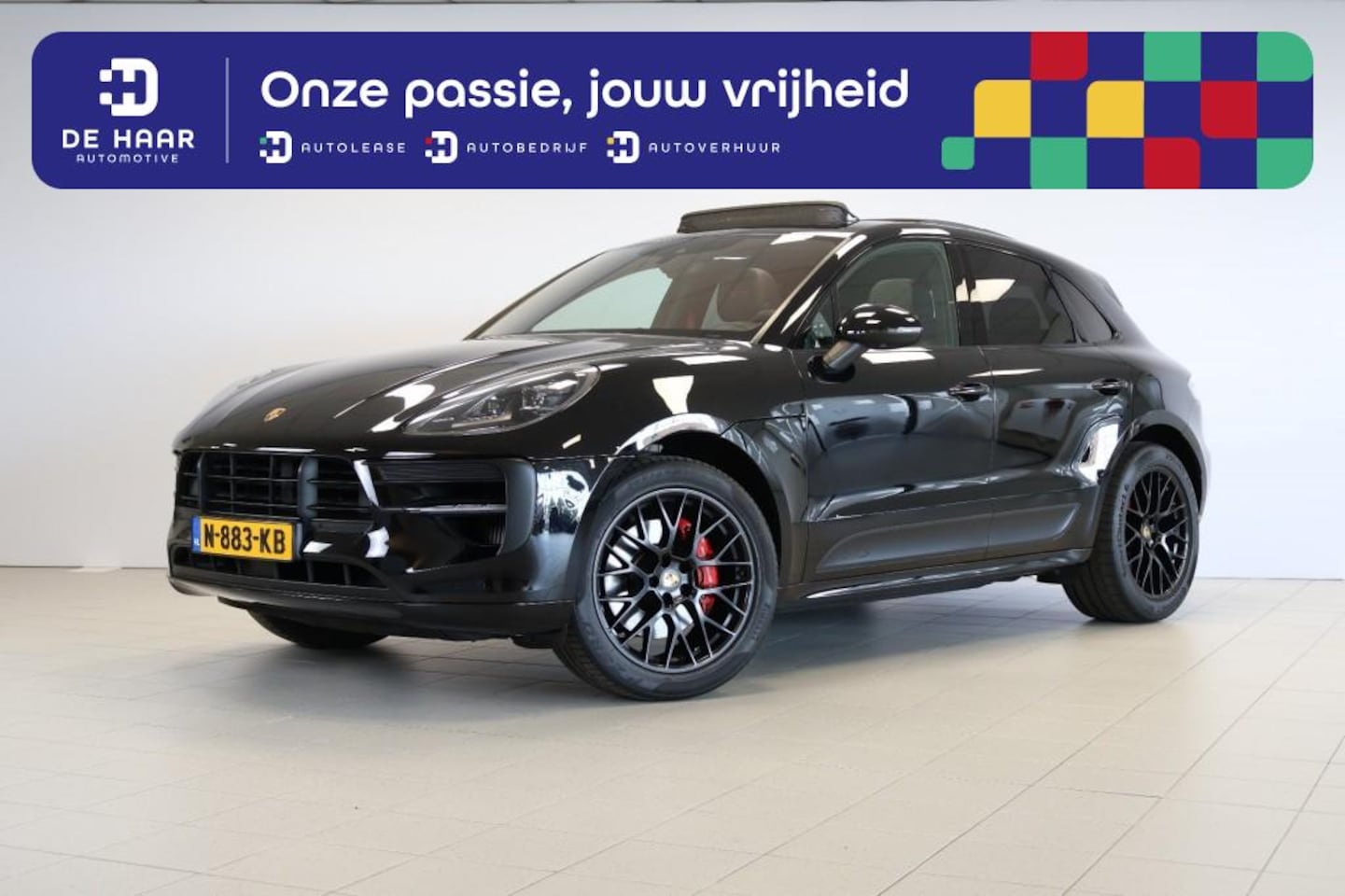 Porsche Macan - 2.9 GTS - Sportchrono - Bose Audio - Luchtvering - PDLS Plus - AutoWereld.nl