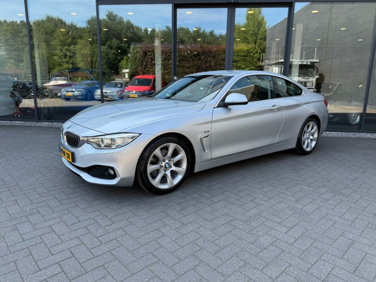 BMW 4-Serie - 420i 184pk,Xenon,LeerCruise,Clima,Dealer OH, - AutoWereld.nl