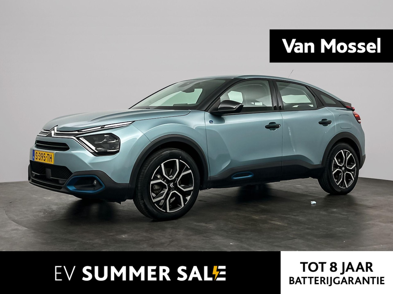 Citroën Ë-C4 - Feel 50 kWh - AutoWereld.nl