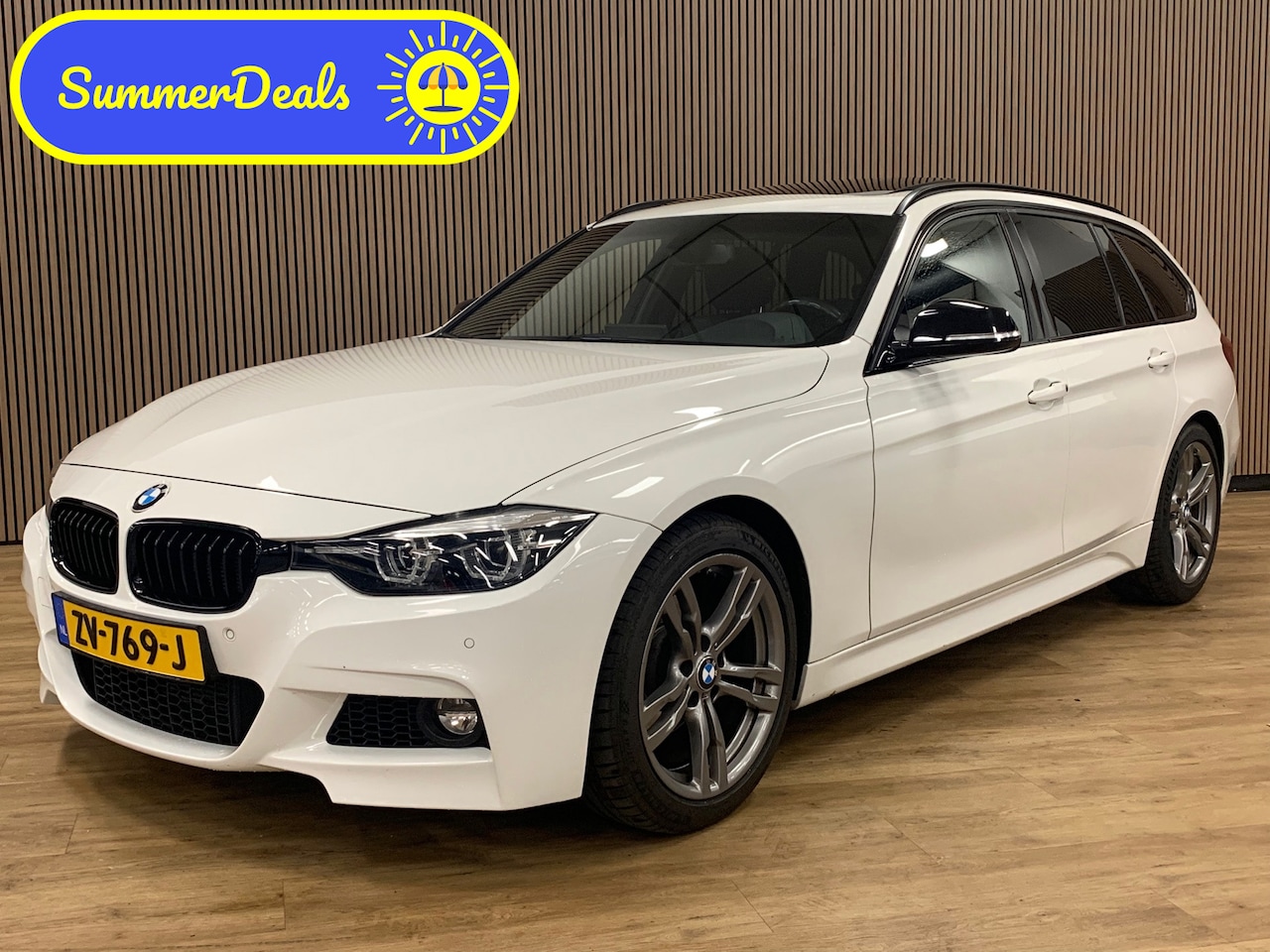 BMW 3-serie Touring - 318i M Sport Corporate Lease|138000KM|Opendak|Automaat| - AutoWereld.nl
