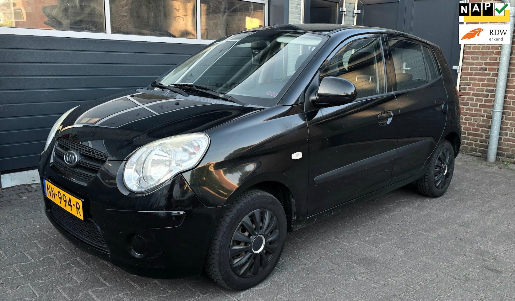 Kia Picanto - 1.1 X-clusive| Incl onderhoud historie - AutoWereld.nl
