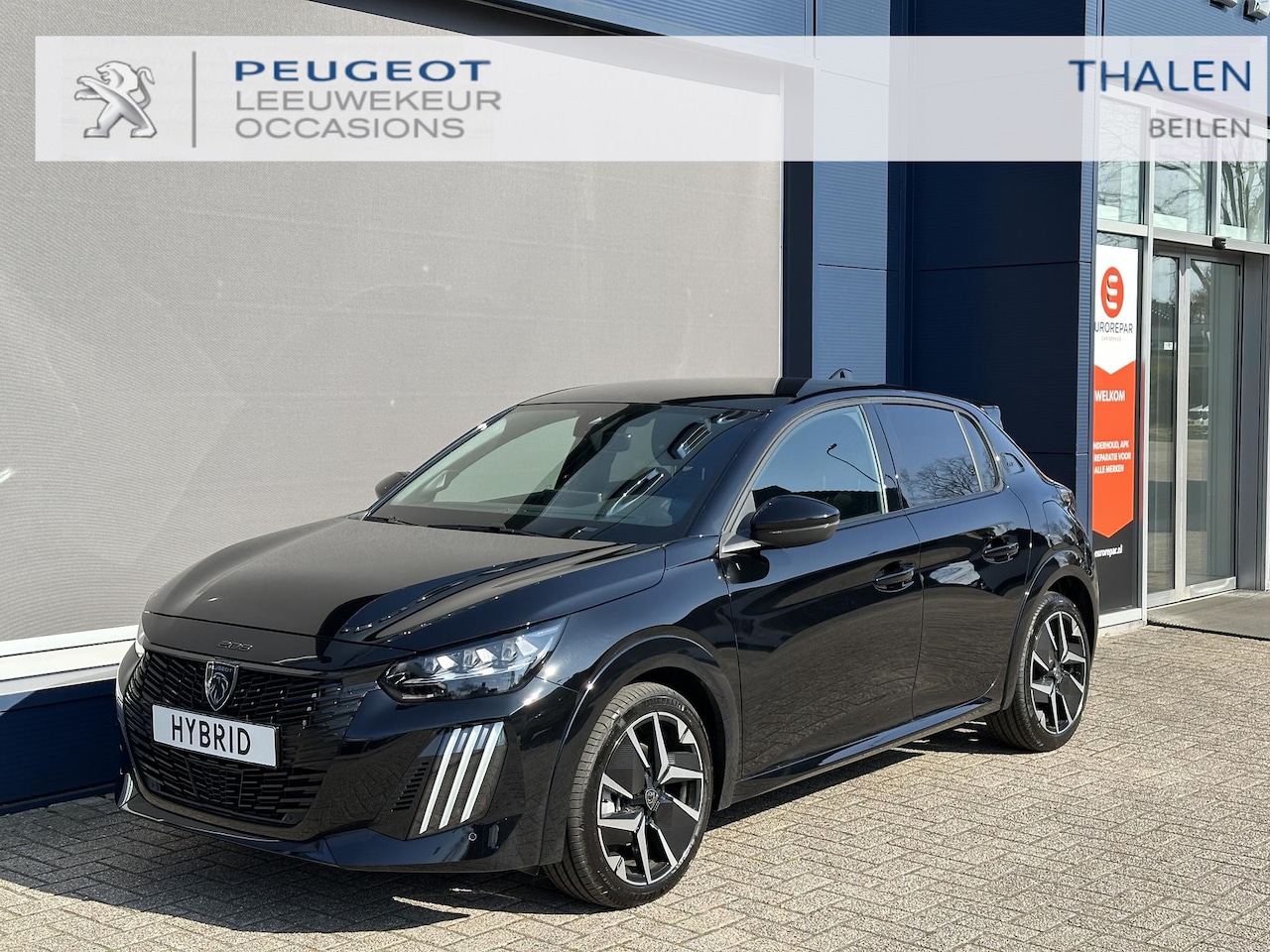 Peugeot 208 - 1.2 Hybrid 145 PK GT | Automaat | | Bouwjaar 2025 | Full LED Verlichting | Navigatie via T - AutoWereld.nl