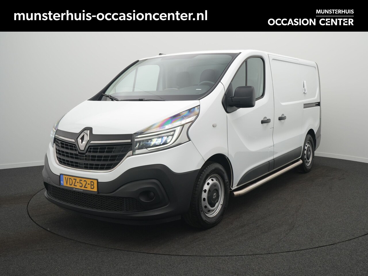 Renault Trafic - 1.6 dCi 95 T29 L1H1 Comfort - Navigatiesysteem - AutoWereld.nl