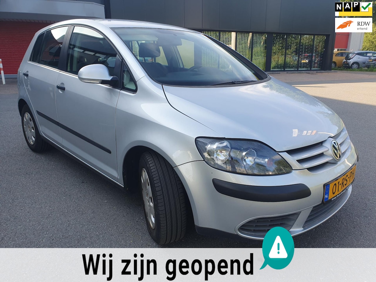 Volkswagen Golf Plus - 1.6 FSI Comfortline Business | NAP | Navigatie | APK 06/2026 - AutoWereld.nl