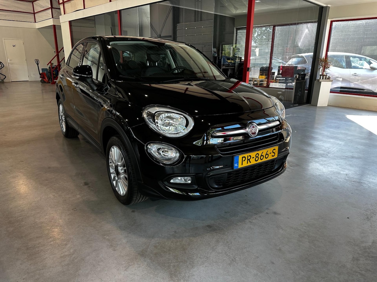 Fiat 500 X - 1.6 PopStar / Cruise / Airco / LMV / Navi /Apple / - AutoWereld.nl