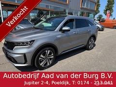 Kia Sorento - 1.6T 267pk PHEV 4WD Automaat ExlusiveLine 7pers.Panorama dak , Trekhaak afneembaar , 55 km